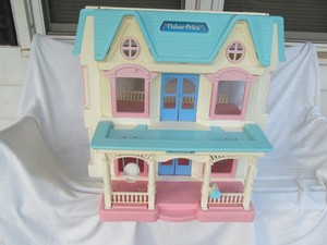 fisher price dream dollhouse 1993