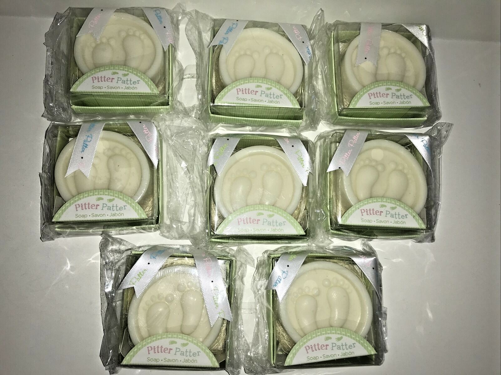 Kate Aspen Pitter Patter Soap Set of 12 for sale online eBay