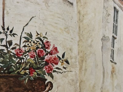 David Armstrong “Island Rose” Pencil signed by artist *A/P Artist