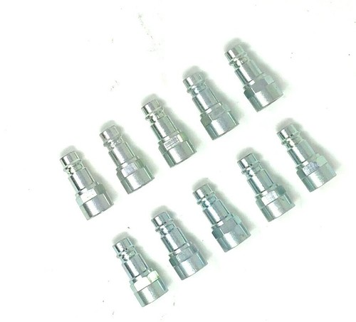 ERP076201 Prevost HVLP High Flow Safety Air Plug (SET OF TEN) 1/4'' Female NPT - Picture 2 of 2
