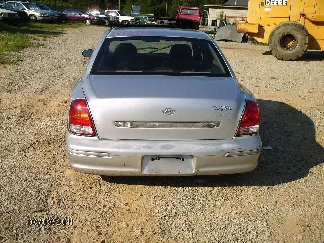 01-05 Hyundai XG 350 XG 300 Series ABS Conjunto de bomba de freno antibloqueo con garantía Foto 3 de 4