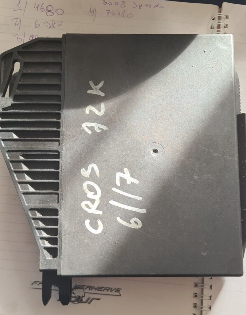 Chrysler Crossfire Control Unit BCU BCM Comfort Control Unit ...