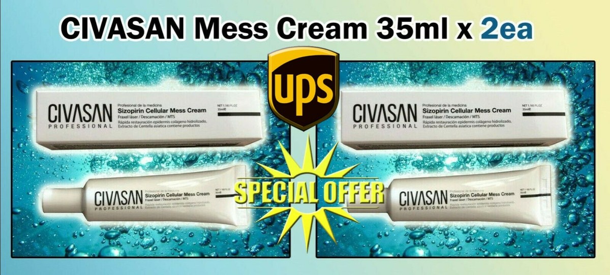 CIVASAN Sizopirin Cellular Mess Cream 35ml x 2ea GREAT