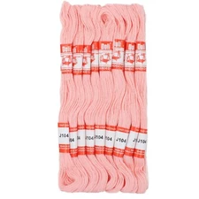 Doli Stranded Cotton Thread Cross Stitched Hand Embroidery Floss Skeins Box J104