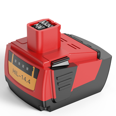 Trade-Shop 2x Akku Passend Für Hilti SIW144-A CPC SID 144-A Akku Li-Ion 4000 MAh (14,4 V), Wiederaufladbare Batterie