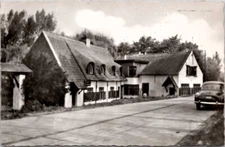 postcard motel paradiso view old car hotel
