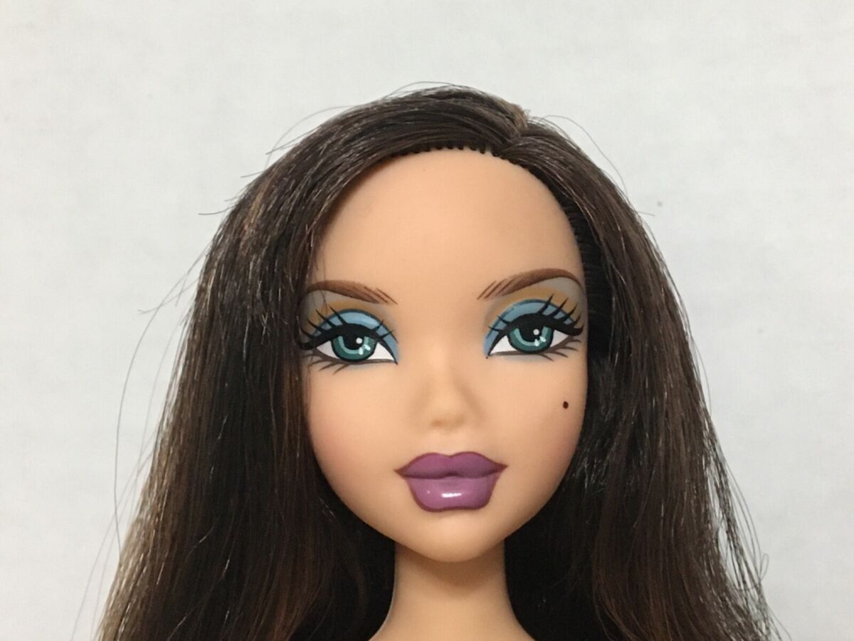 Boneca Barbie Morena Loves The Ocean - Mattel