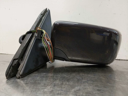 1997 BMW 528I OEM FACTORY DOOR MIRROR DRIVER LEFT LH AUBERGINE PWR HEATED MEMORY