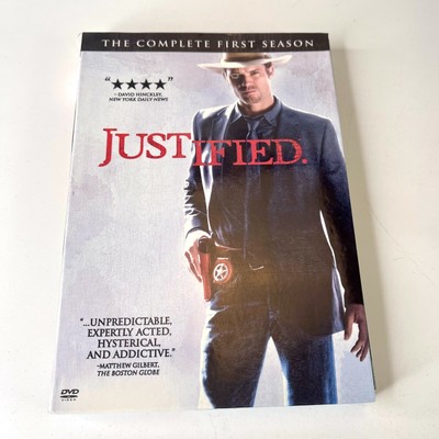 Justified Season 1-5 DVD Complete Seasons - 15 Disc Set - New/Used  