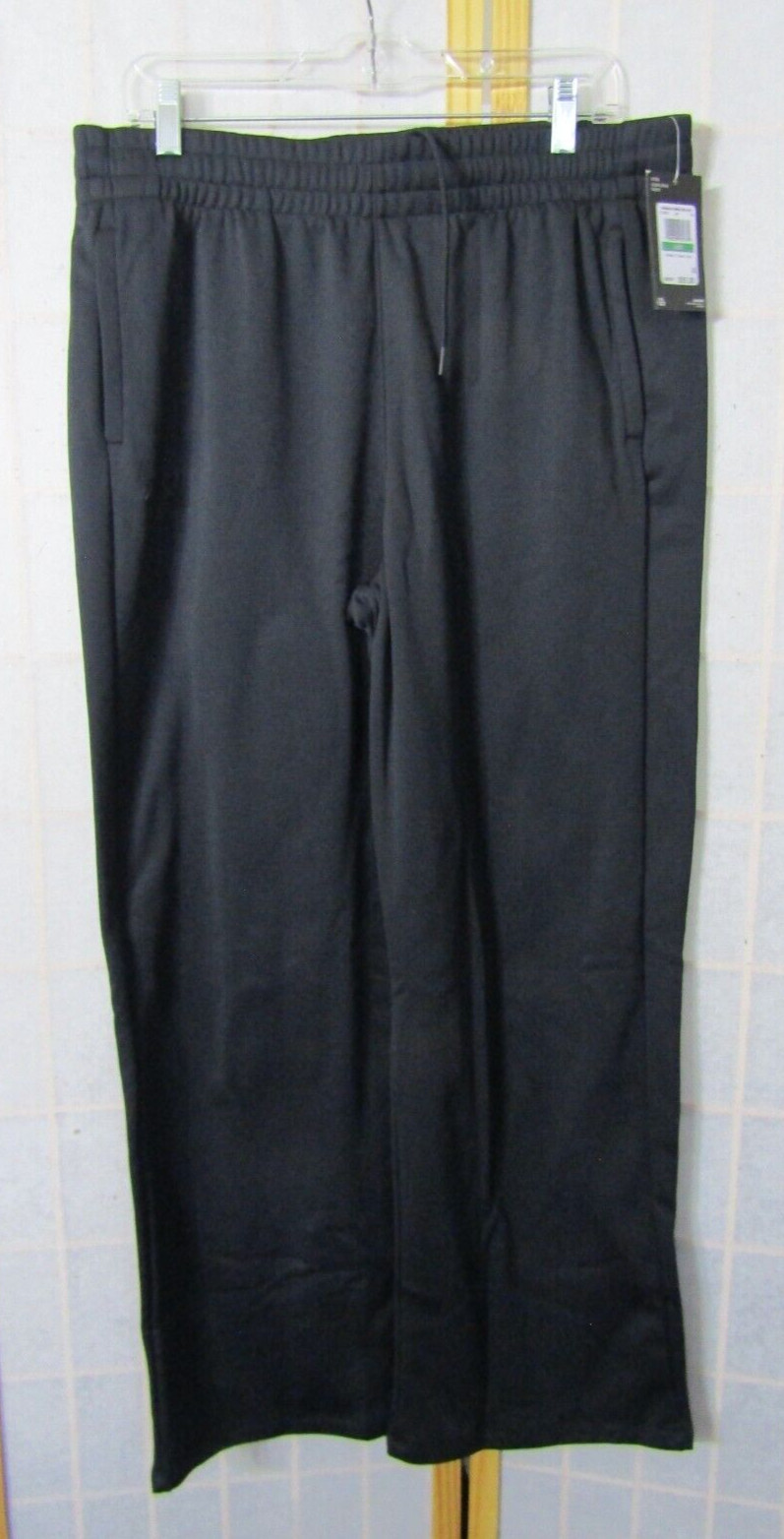 NWT Under Armour Loose Fleece Pant Workout 100% Recycled Polyester Womens Size L