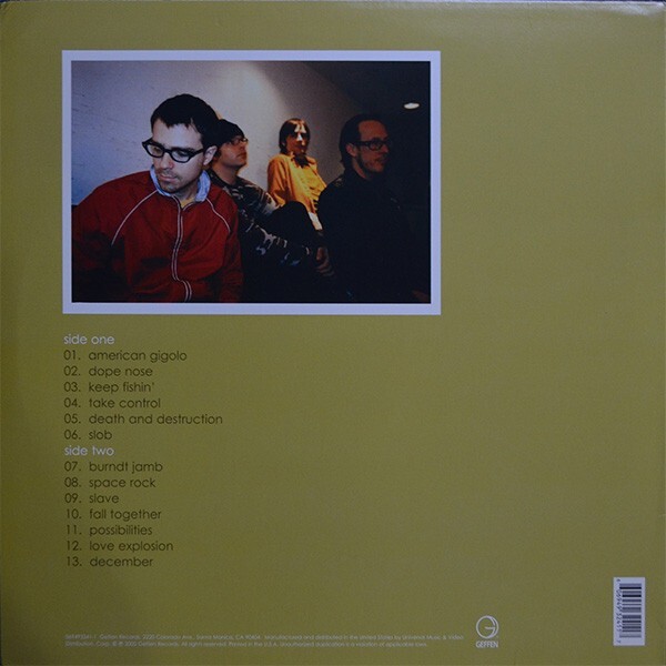 米LP Weezer Maladroit 0694932411 GEFFEN /00260 Weezer / Maladroit 2002 US ORIGINAL LP Geffen Records