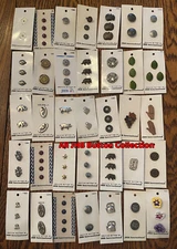 REDUCED JHB International Button Collection - Rows 3-4