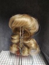 Monique Collections Doll Wig 8-9 Denise Long Blonde New Old StockBox, Tag Net