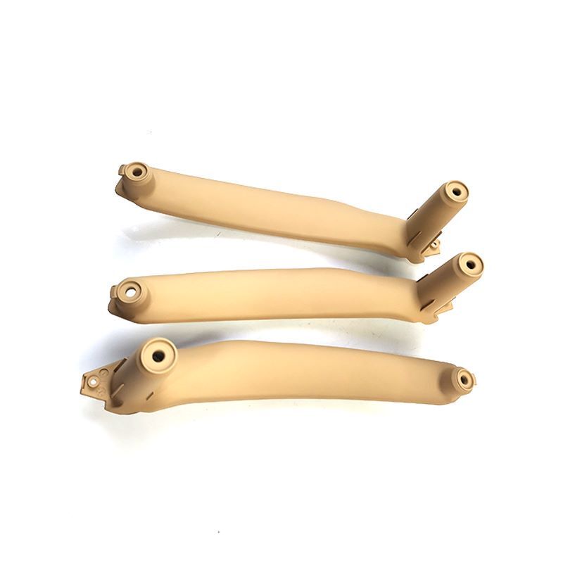 4-Piece Beige Inner Door Panel Handle Pull Trim Cover For BMW E70 X5 & E71 X6 2007-2014