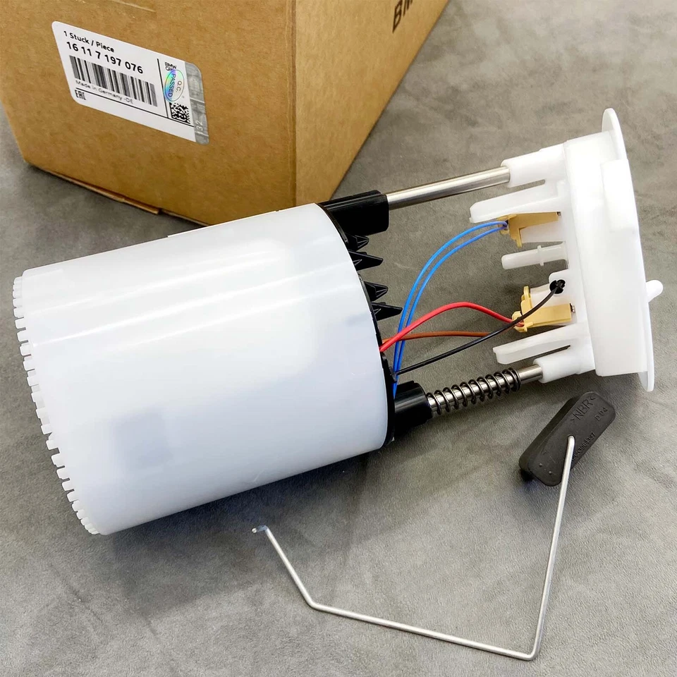 Conjunto de bomba de combustible para 16117197076 BMW 120i 130i 320i 323i 325i 330i 335i X1 Foto 2 de 4