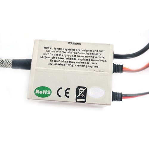 Rcexl Automatic Single Ignition for NGK ME8 1/4-32 90Degree+Universal Sensor kit - Picture 7 of 7