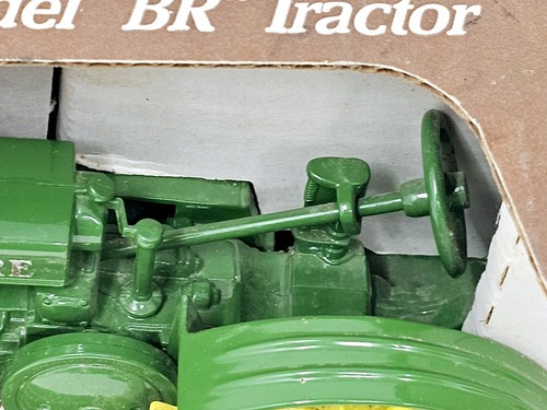 Vintage Ertl John Deere 1935 Model "BR" Tractor 1988 Special Edition 1:16 Scale - Picture 6 of 13
