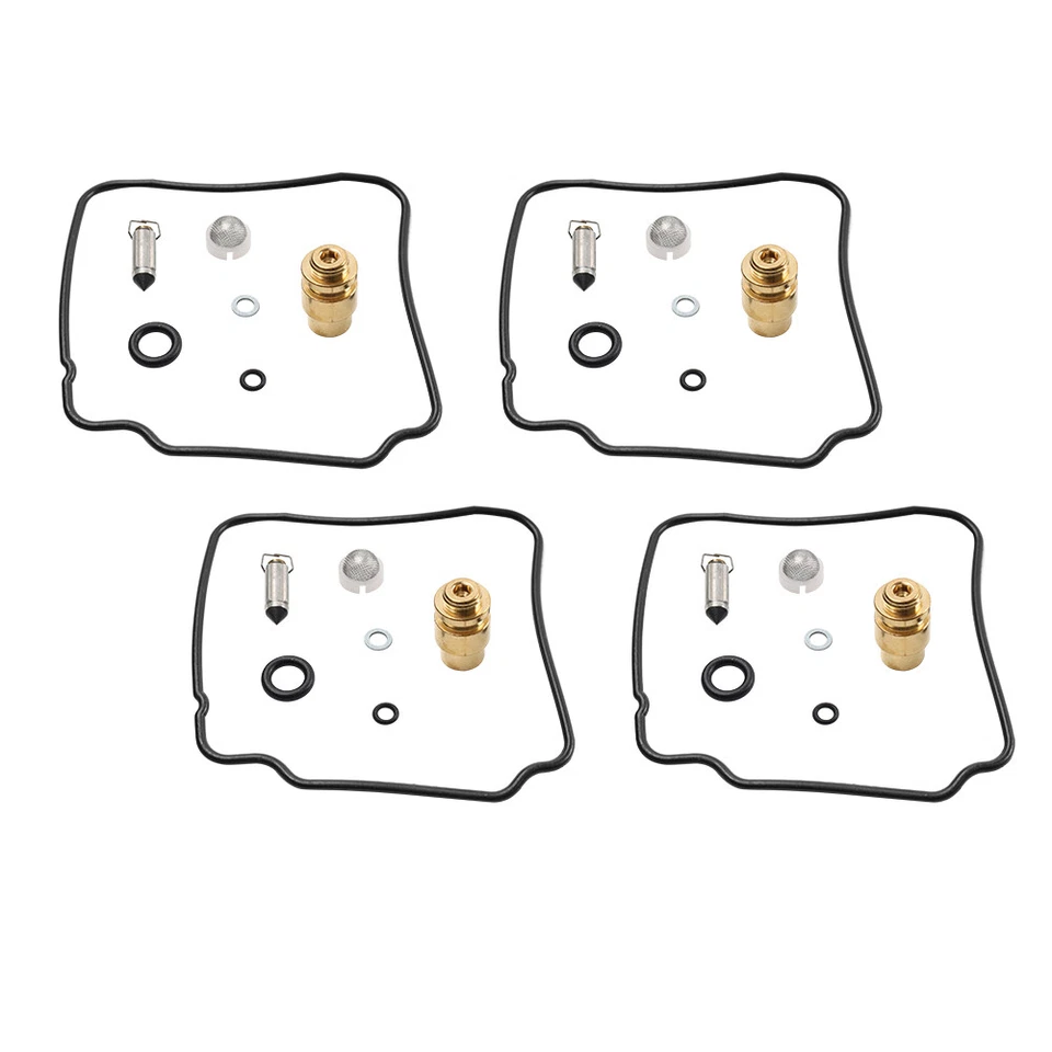 Carb Carburetor Rebuild Kit For Yamaha Fazer FZX700 1986-1987 FZ750 1985-1988 Foto 3 de 4