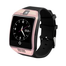 Men Smart Watch Bluetooth GSM SIM Phone Watch with Camera Phone Mate for Android