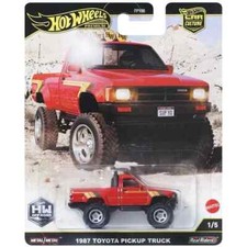 Hot Wheels Premium 1987 TOYOTA PICKUP TRUCK HW OFF ROAD CAR CULTURE