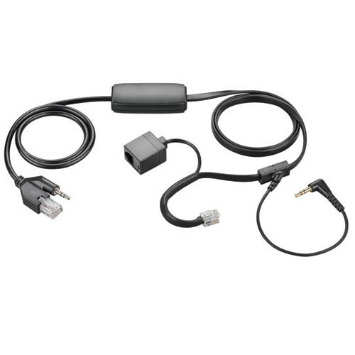 Plantronics HIC-10 CE2001 Telefonkabel – Originalersatzteil Für Headset & Kommunikationssysteme
