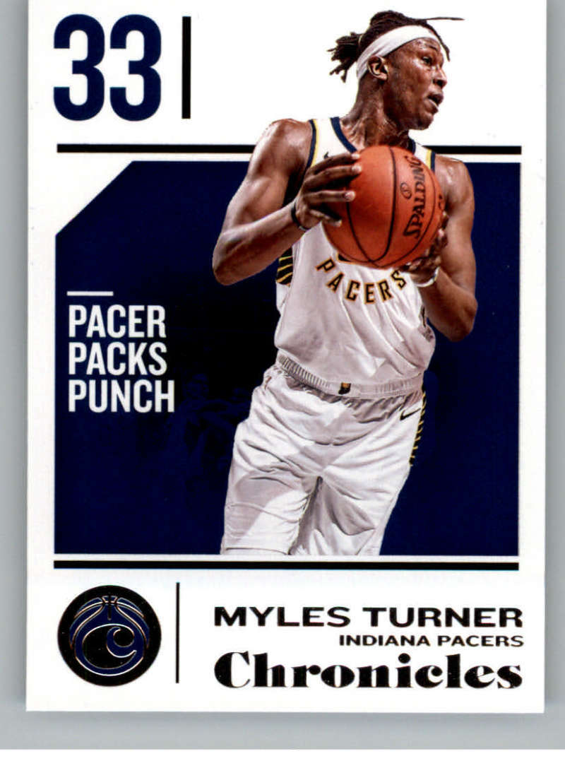 2018-19 Panini Chronicles #78 Myles Turner Indiana Pacers | eBay