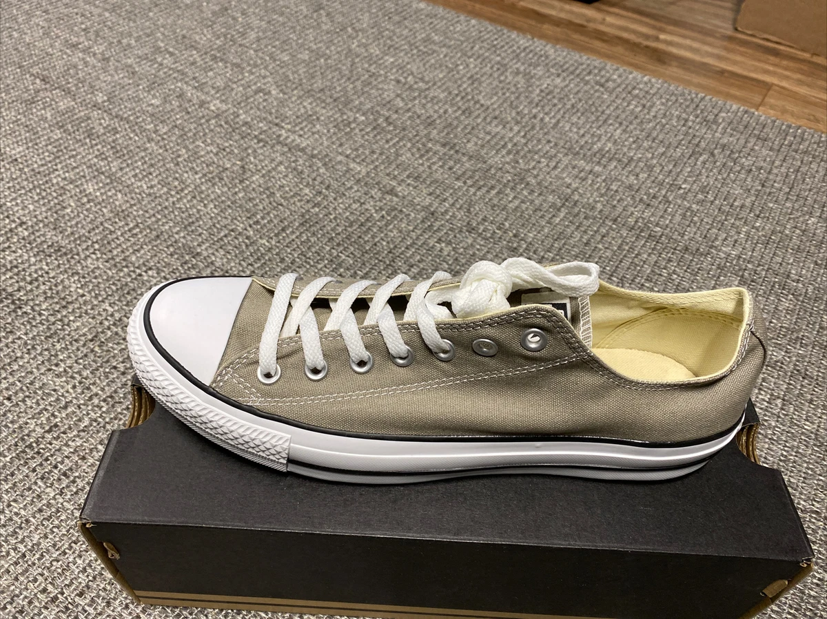 CONVERSE CT OX 142376F OLD SILVER SZ 11 45 NIB 50 eBay