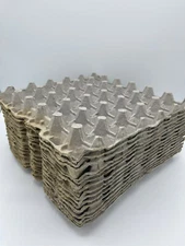 Egg Flats for Feeder Insects Dubia Crickets 12" x 12" - 25 Count