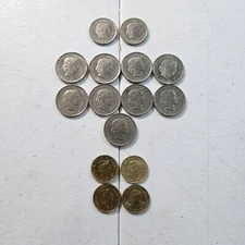 Mixed Lot Of Swiss Rappen Coins Various Denominations See Description For Detail