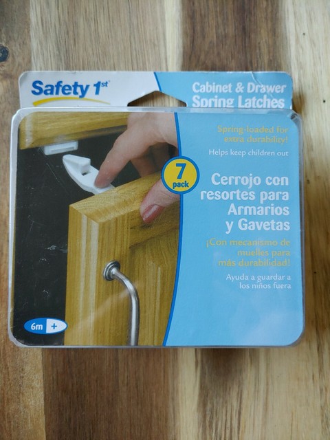 safety 1st drawer latches