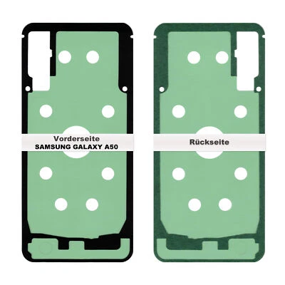 IS-TECK Samsung Galaxy A50 A505F Akkudeckel Klebefolie Kleber Backcover Batterie Rahmen