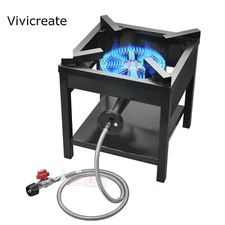 Vivicreate Propane Burner, 200,000BTU, Propane Stoves for Outdoor Cooking