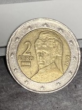 2 Euro M&uuml;nzen 2002 Bertha von Suttner