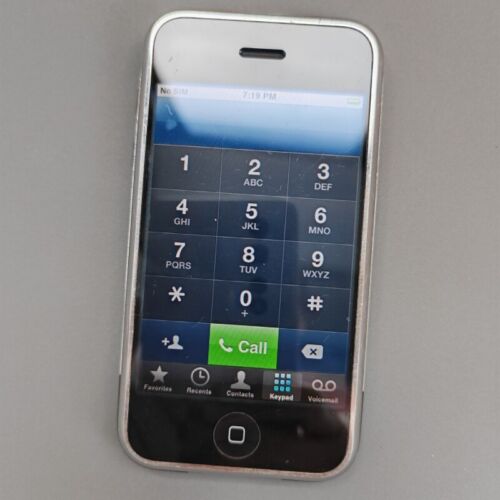 Apple iPhone 1st gen (iPhone 2G) 16GB very beautiful 2MP 3.5" iOS 3.1.3 - Picture 4 of 11