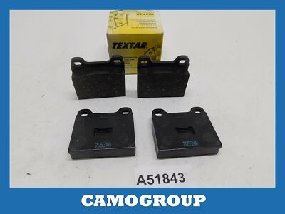 FRONT BRAKE PAD PADS FRONT BRAKE PAD TEXTAR FOR VOLKSWAGEN PASSAT