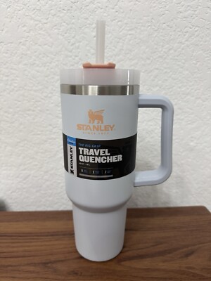 Stanley 40oz Adventure Quencher Tumbler  CLOUD RARE Discontinued Color