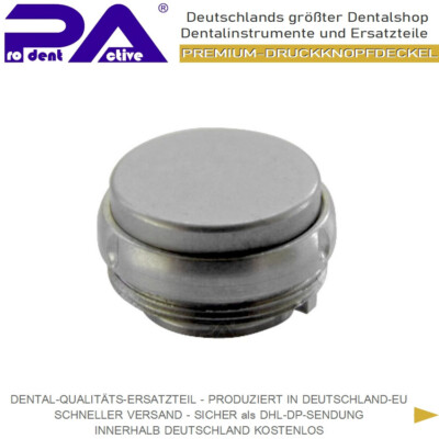 Sirona  T2 Mini SN grösser 700.000 PREMIUM-DRUCKKNOPFDECKEL - back cap ²