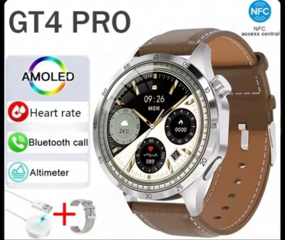For huawei GT4 PRO Amoled  Screen Android Os Smart Watch