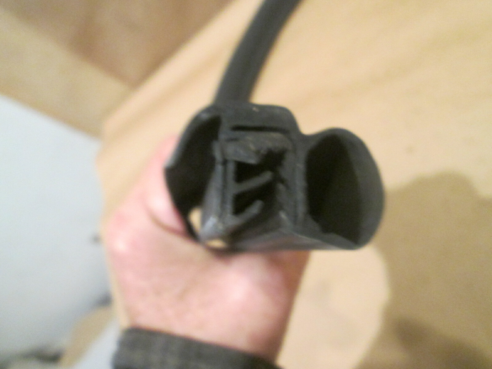 Ferrari 458, 488 - Lower Door Seal  P/N 83987400