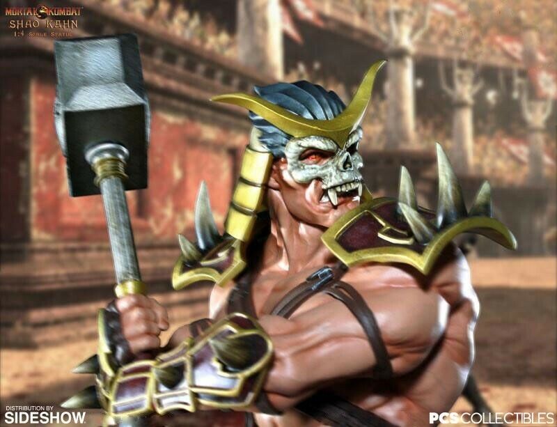 Popcultcha - Emperor Shao Kahn has arrived to rule your