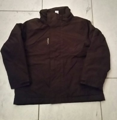 Wedze Decathlon Jacke braun Gr. 114/121 6 Jahre