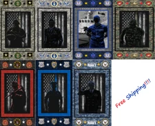 24"X44" Panel United States Military and First Responder Fabric Panel USA RESCUE