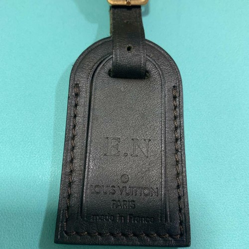Louis Vuitton Name ID Luggage Tag w/E.N 