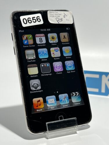 Apple iPod touch 2a generazione 2G 32 GB (schermo, altrimenti ok) 2a generazione iOS #0656 - Foto 3 di 6