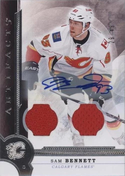 Dual Material Autographs