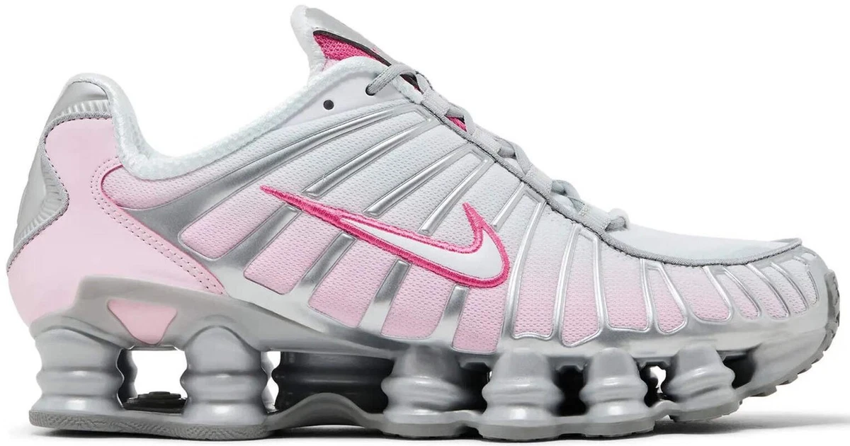 Nike Shox TL Metallic Platinum Pink Foam W for sale | eBay