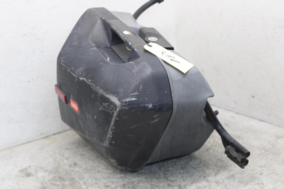 01-04 ALFORJA DERECHA APRILIA CAPONORD ETV1000 ETV 1000 OEM LENGÜETA SIN LLAVE N2 Foto 2 de 4