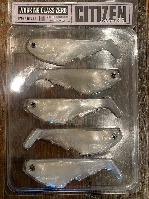 ウェア WORKING CLASS ZERO WCZ Working Class Zero Citizen Micro Swimbait 3.5