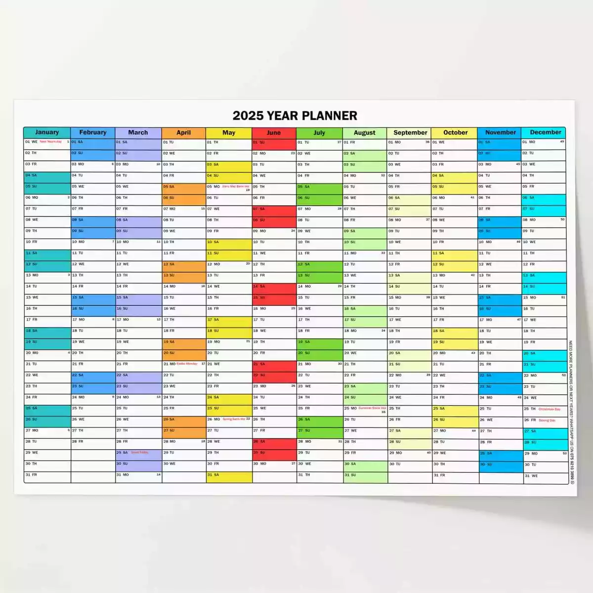 Working Days In 2025 Uk Calendar - Elset Horatia