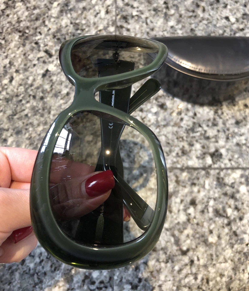 Gafas de sol Alexander McQueen AMQ 4053 verdes Foto 2 de 4